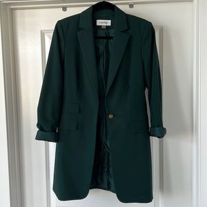 Blazer Calvin Klein. One time use.